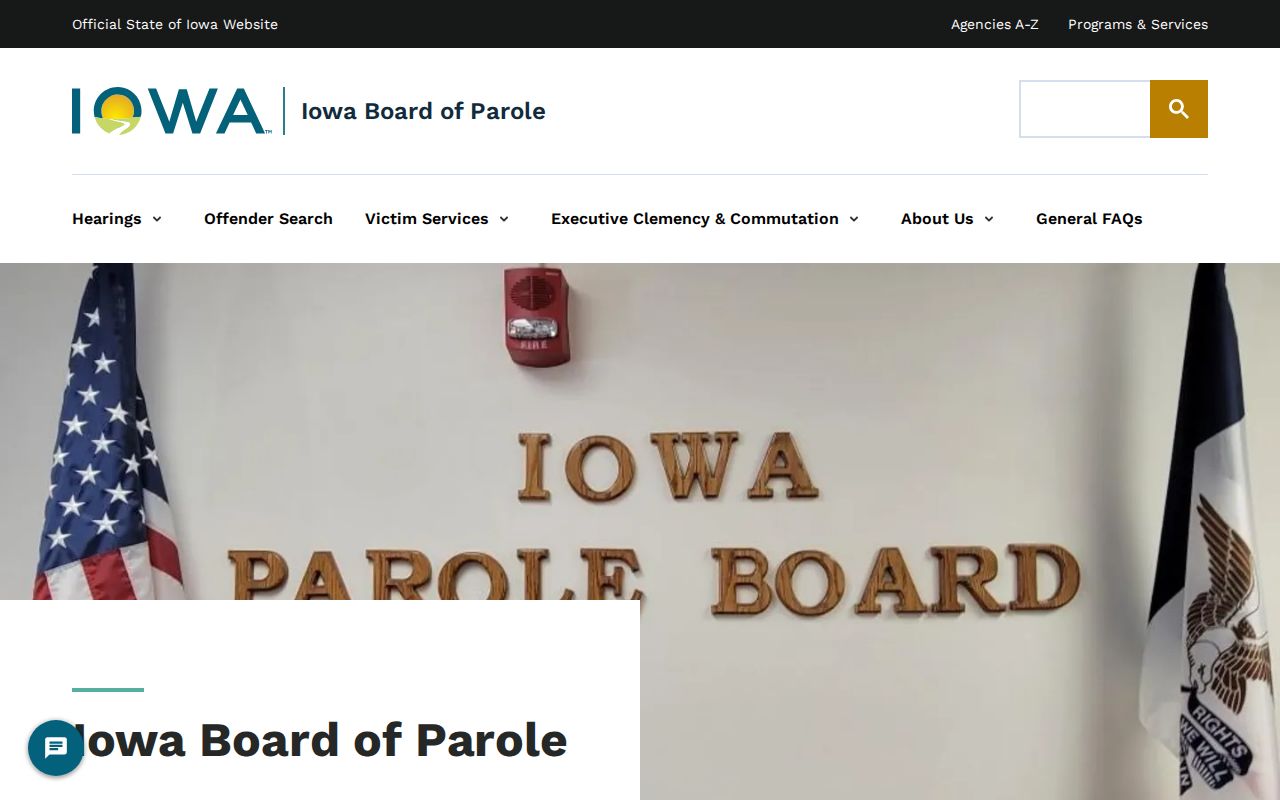 Fayette County criminal records Iowa parole authority